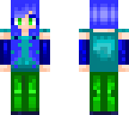 navy girl edit
