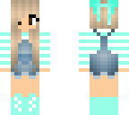 overall girl