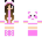 panda girl