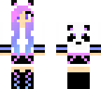 panda pink