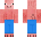 pig in pants