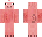pig whit cap