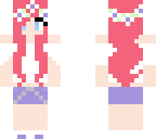 pinkish skin 
