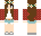 plaid girl