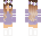 purple girl