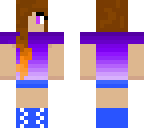 random girl skin