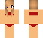 red bra or bikini girl
