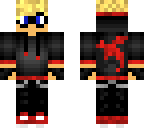 red dragon boy