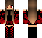 red fire girl
