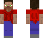 red shirt steve