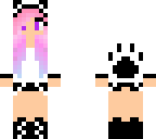 remake of catgirl skin