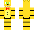 robot kid stuffed in spring bonnie