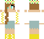 summer beach cool girl