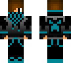 blauwe boy