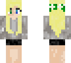 blonde flower crown