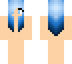blue base girl