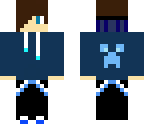blue creeper boy