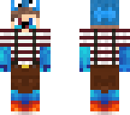 blue dino boy