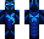 blue ender warrior