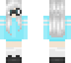 blue nerdy girl edit