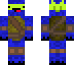 blue ninja turtle