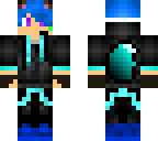 blue wolf boy