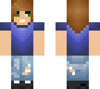 boy with long hair
