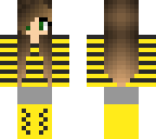 bumble bee girl