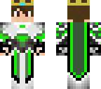 business man and king