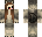 chibi wolf