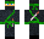 dark green ninja