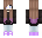 from brown to purple
