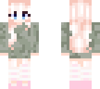 girl with sweter
