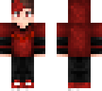 hoodie red boy
