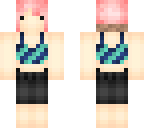 horizontal stripe girl