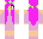 little kelly pink hair