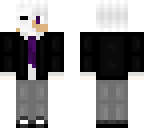 masked purple