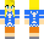 me as link from windwaker