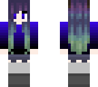 midnight fox girl