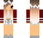 minti's new skin