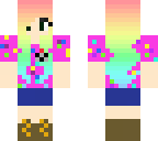 mollyrainbow's donut shop uniform
