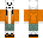 my  version of underswap papyrus