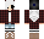 my awesome demon tomboy skin