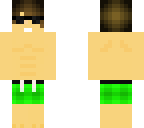my rp skin wearing swimsuit