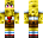 my spongebob skin