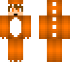 orange dino boy