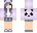 panda girl