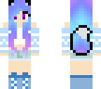 pastel wolf girl