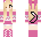 pink cat girl