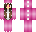 pink dino girl
